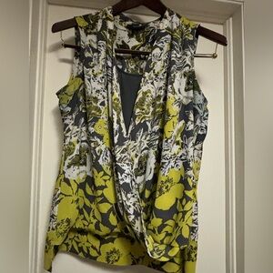 Alfani sleeveless ladies blouse sz 12